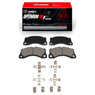 R1 Concepts 2551-1349-01 Optimum Oe Pads & Hardware Kit